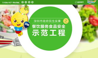 餐飲知識系列宣傳 六 深圳市餐飲單位 綠臉 a級申請指引